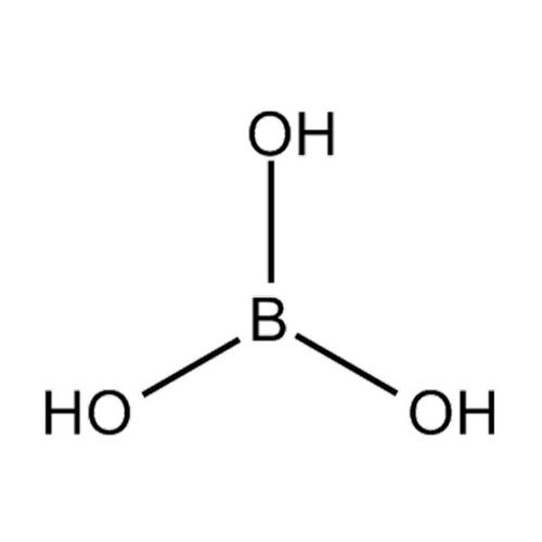 Формула борной кислоты