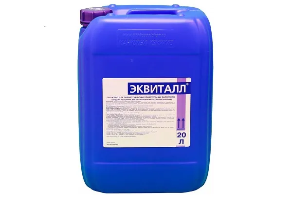 Эквиталл жидкий коагулянт для бассейнов