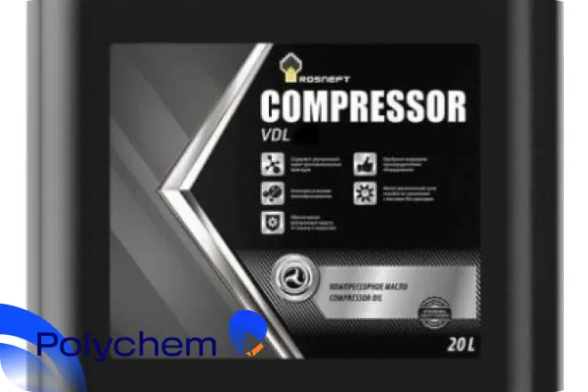 Компрессорное масло Rosneft Compressor VDL 150 канистра 20л