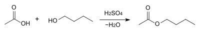 получение бутилацетата